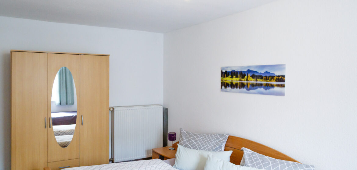 Schlafzimmer Ferienwohnung Enigk
