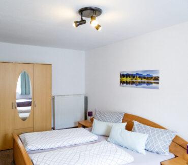 Schlafzimmer Ferienwohnung Enigk