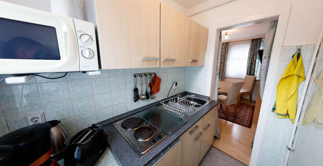 Küche Ferienwohnung Enigk