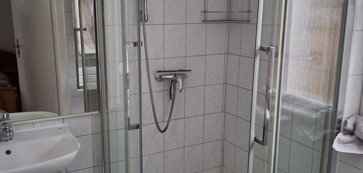 Badezimmer Ferienwohnung Enigk