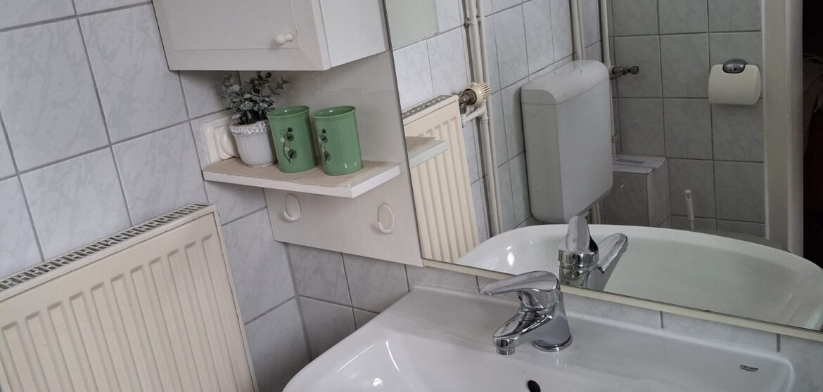 Badezimmer Ferienwohnung Enigk