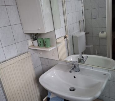 Badezimmer Ferienwohnung Enigk